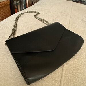 Barneys New York Hannah Leather Chain Bag